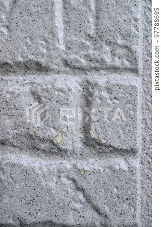 Diagnosis before housing renovation (deterioration status of outer wall) Diagnosis before housing renovation (deterioration status of outer wall) 97788695