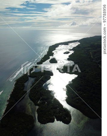 Utwe Biosphere Reserve in Kosrae, Micronesia 97788956