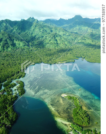 Utwe Biosphere Reserve in Kosrae, Micronesia Utwe Biosphere Reserve in Kosrae, Micronesia 97788957