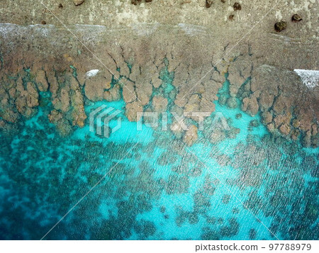 Utwe & Hiroshi point in Kosrae, Micronesia 97788979