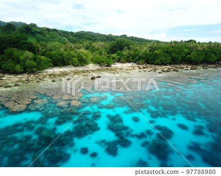 Utwe & Hiroshi point in Kosrae, Micronesia 97788980