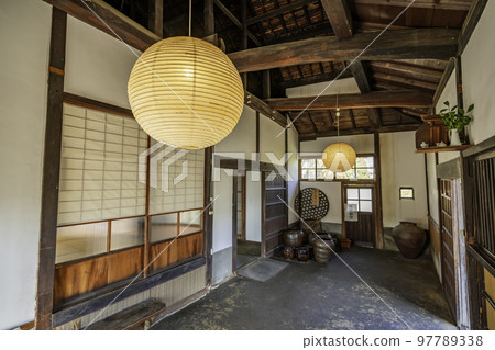 Tamba Sasayama Municipal Aoyama Historical Village Keiensha Dirt floor 兵庫縣丹波筱山市 97789338