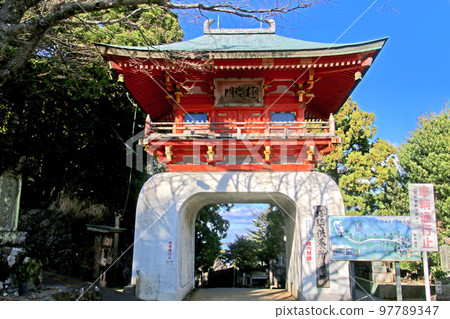 Gokurakumon, Okunoin, Kongoshoji Temple (Ise City, Mie Prefecture) 97789347