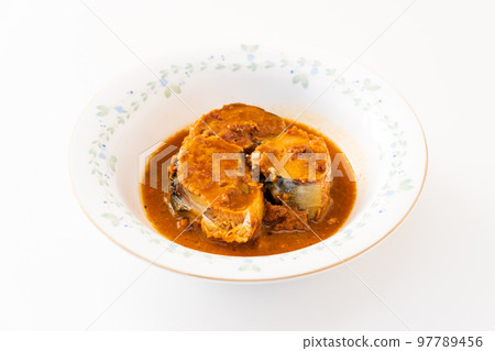 罐裝鯖魚罐頭 味噌燉鯖魚罐頭 97789456