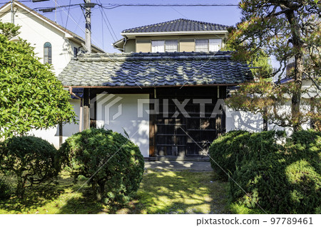 Tamba Sasayama Municipal Aoyama Historical Village Back Gate, Tamba Sasayama City, Hyogo Prefecture Tamba Sasayama Municipal Aoyama Historical Village Back Gate, Tamba Sasayama City, Hyogo Prefecture 97789461