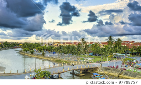 Townscape of Hoi An, Vietnam / Hoi An, Vietnam 97789757