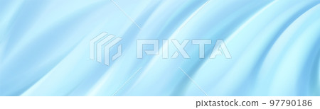 Realistic light blue creamy substance texture 97790186