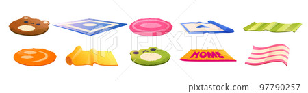 Carpet and bathroom rugs, floor mats for doorstep Carpet and bathroom rugs, floor mats for doorstep 97790257