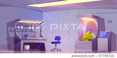 Biology laboratory for plants science research Biology laboratory for plants science research 97790316