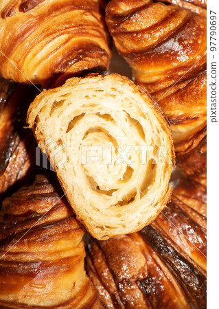 Golden Brown Croissant Golden Brown Croissant 97790697