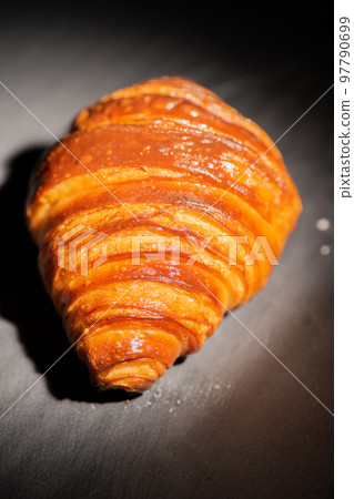 Golden Brown Croissant 97790699