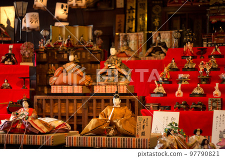 Hino Town Hinamatsuri Travelogue Hino Town Hinamatsuri Travelogue 97790821