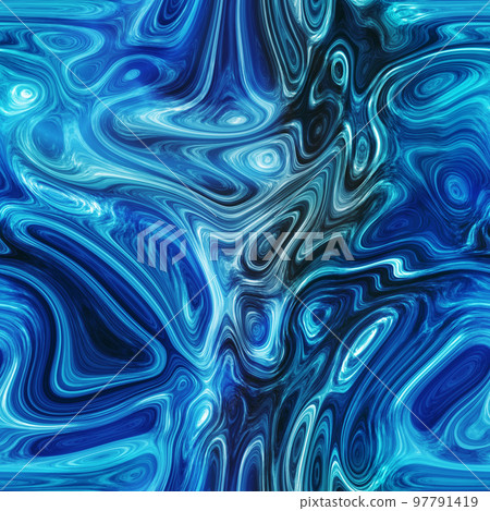 Seamless abstract background decorative texture 2d illustration 97791419