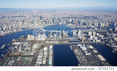 東京航拍照片 東京航拍照片 97791731