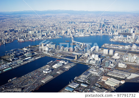 東京航拍照片 東京航拍照片 97791732