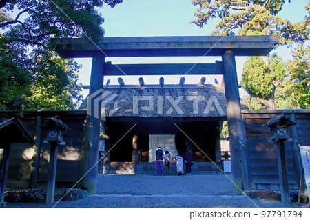 Ise Grand Shrine/Outer Shrine (Ise City, Mie Prefecture) 97791794