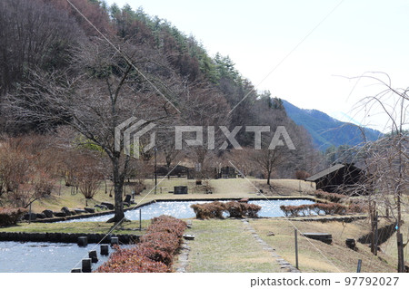 Road Station South Kiyosato Pond 97792027