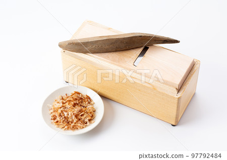 Dried bonito, dried bonito and shavings 97792484