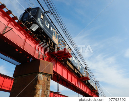Railway bridge Railway bridge 97792592