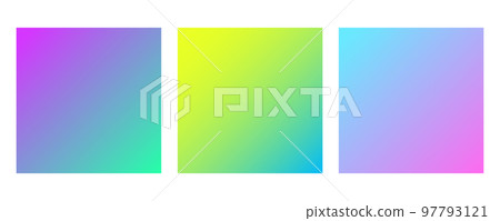 Set of abstract gradient background for template, design, poster, element Set of abstract gradient background for template, design, poster, element 97793121
