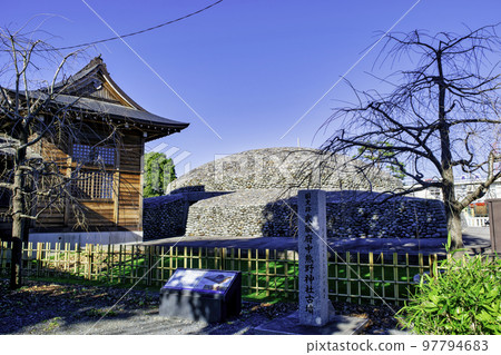 東京武藏府中熊野神社古墳上園下古墳國立史蹟 97794683