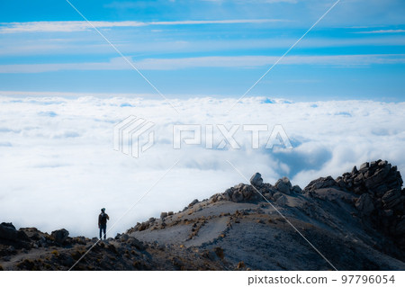 白山登山風光 97796054