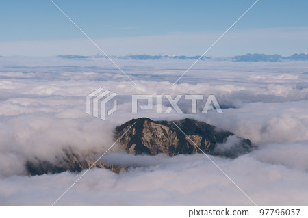 白山登山風光 97796057