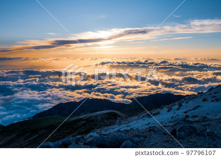 白山登山風光 97796107