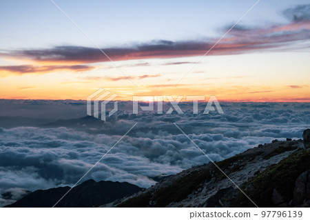 白山登山風光 97796139