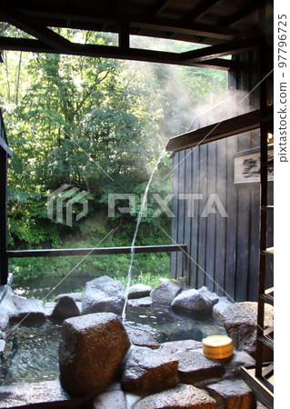 Yunishigawa Onsen Ageba私人露天浴池 97796725