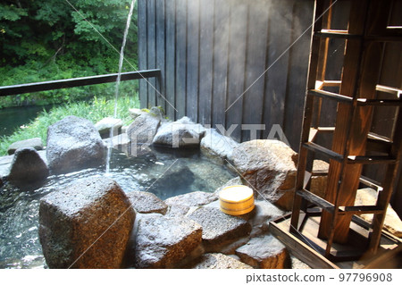 Yunishigawa Onsen Ageba私人露天浴池 97796908