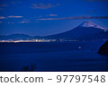 Midwinter Mt. Fuji seen from the Izu Peninsula Part 2 (1 hour before sunrise) Midwinter Mt. Fuji seen from the Izu Peninsula Part 2 (1 hour before sunrise) 97797548