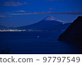 Midwinter Mt. Fuji seen from the Izu Peninsula Part 3 (1 hour before sunrise) Midwinter Mt. Fuji seen from the Izu Peninsula Part 3 (1 hour before sunrise) 97797549