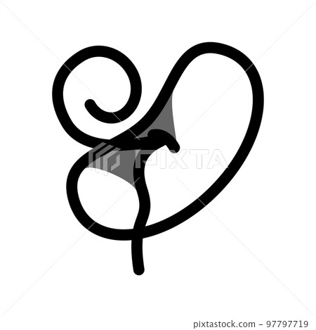Illustration Vector graphic of seed icon 97797719