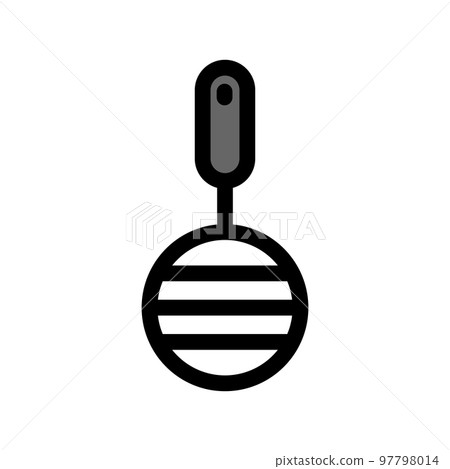 Illustration Vector graphic of Skimmer Icon 97798014