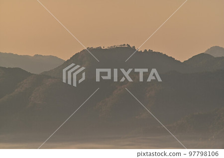 Sea of clouds in Tanba 97798106