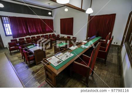 丹波筱山市歷史博物館 舊筱山法院審判室 兵庫縣丹波筱山市 丹波筱山市歷史博物館 舊筱山法院審判室 兵庫縣丹波筱山市 97798116