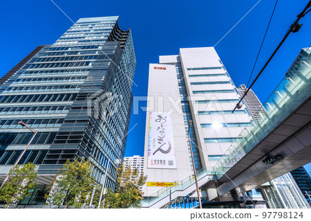 Cityscape of Tokyo, Japan View of Daimon Station (Hamamatsucho) entrance, etc. Cityscape of Tokyo, Japan View of Daimon Station (Hamamatsucho) entrance, etc. 97798124