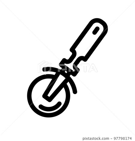 Illustration Vector graphic of Slicer Icon 97798174