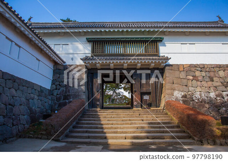 Japan's Top 100 Castles Odawara Castle Tokiwagi Gate 97798190