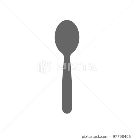 Illustration Vector graphic of Spoon Icon Illustration Vector graphic of Spoon Icon 97798406