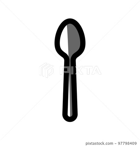 Illustration Vector graphic of Spoon Icon Illustration Vector graphic of Spoon Icon 97798409