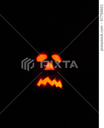 Jack-o-lantern. The symbol of Halloween. 97798601