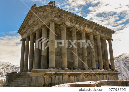 亞美尼亞旅遊勝地加尼神廟 97798795