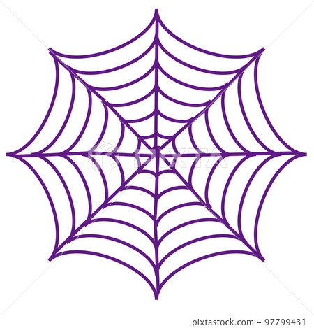 Spider web purple 97799431