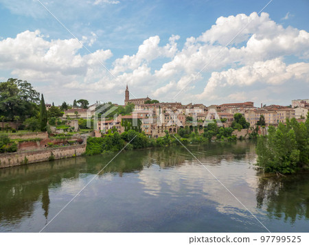 法國世界遺產阿爾比景觀 法國世界遺產阿爾比景觀 97799525