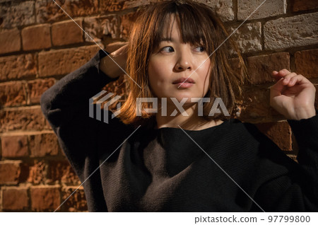 港口城市神戶的女人 97799800