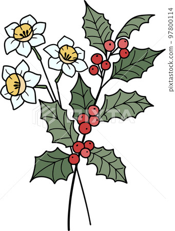 十二月生日花束 97800114