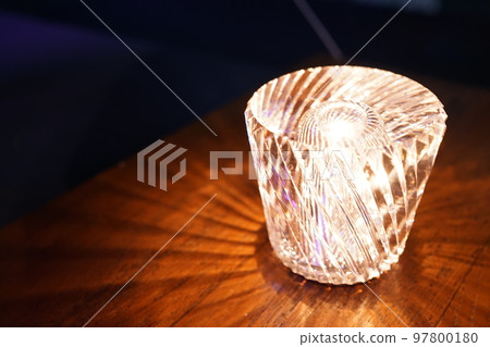 crystal table light crystal table light 97800180