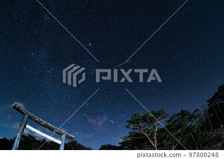 鳥居和流星 鳥居和流星 97800248